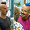 Paulinho Vilhena pinta cabelo de azul para personagem de 'Império'. Confira o antes e o depois do ator