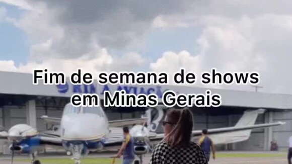 Marília Mendonça brinca com comidas de Minas Gerais em vídeo publicado momentos antes de embarcar em avião