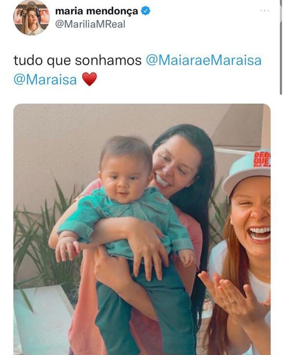 Maiara e Maraísa eram grandes amigas de Marília Mendonça