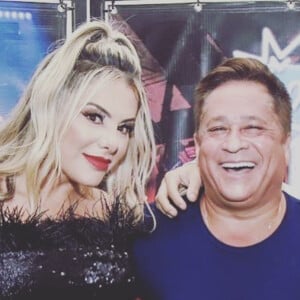 Mulher de Leonardo, Poliana Rocha disse que ficou impressionada com a morte de Marília Mendonça