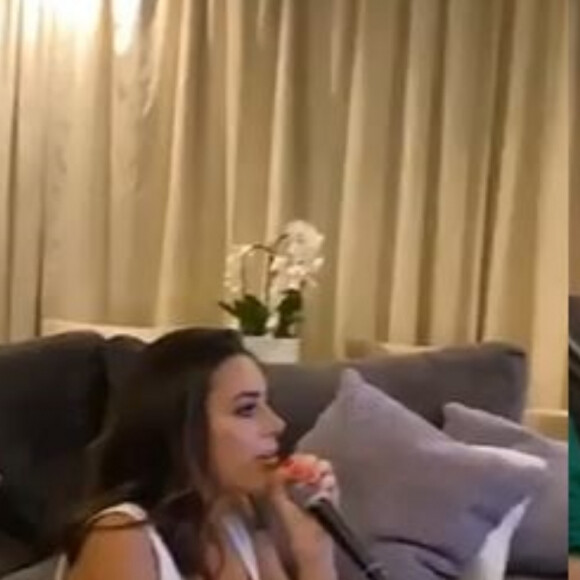 Bruna Biancardi ficou na casa de Neymar em sua última viagem à Paris e foi flagrada em várias ocasiões, incluindo em vídeo cantando música romântica
