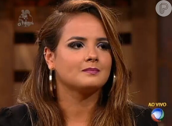 No programa 'A Fazenda', MC Brunninha foi a décima primeira eliminada do reality show