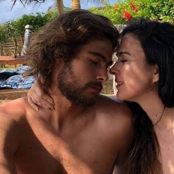 Tatá Werneck nega autoria de recado fofo mostrado por Rafa Vitti