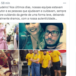 Maraisa reuniu diversas fotos do tio de Marília Mendonça em homenagem 