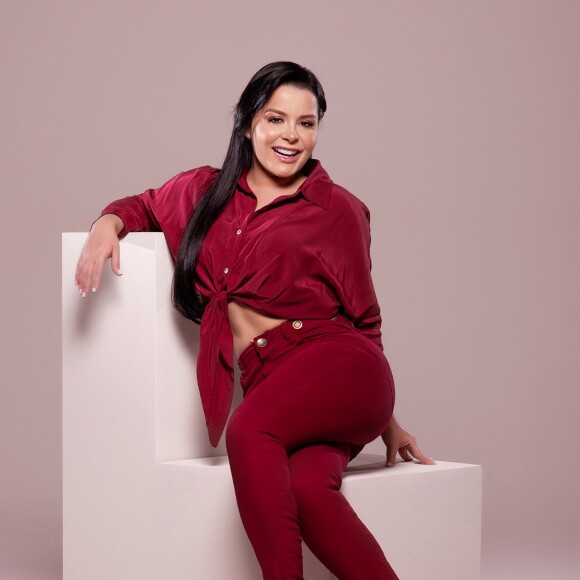 Maraisa conta ser mais fã de peças monocromáticas