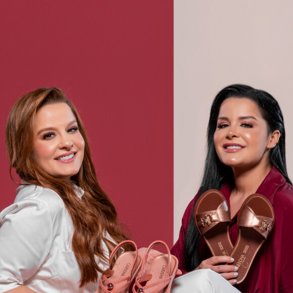 Maiara e Maraisa lançam linha de calçados com a Grendha