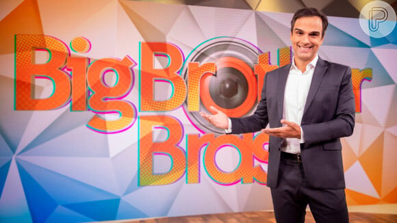 A TV Globo escolheu quem será o apresentador substituto de Tadeu Schmidt no 'BBB22'