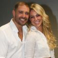 Paolla Oliveira e Diogo Nogueira revelaram que adoram a torcida dos fãs pelo casal