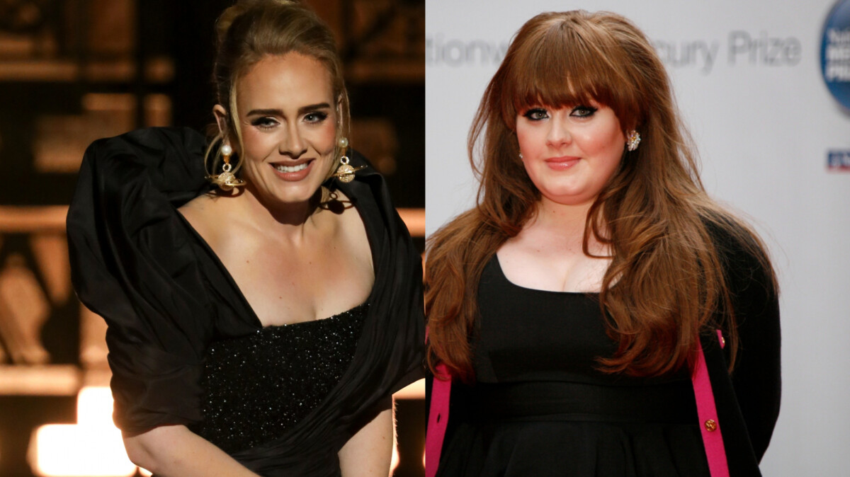 Adele sem maquiagem