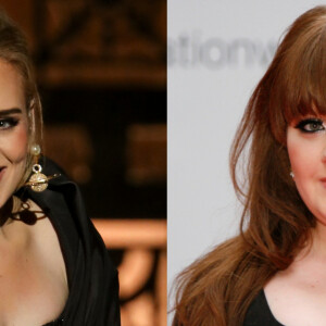 Antes e depois de emagrecer, Adele manteve relação boa com o corpo