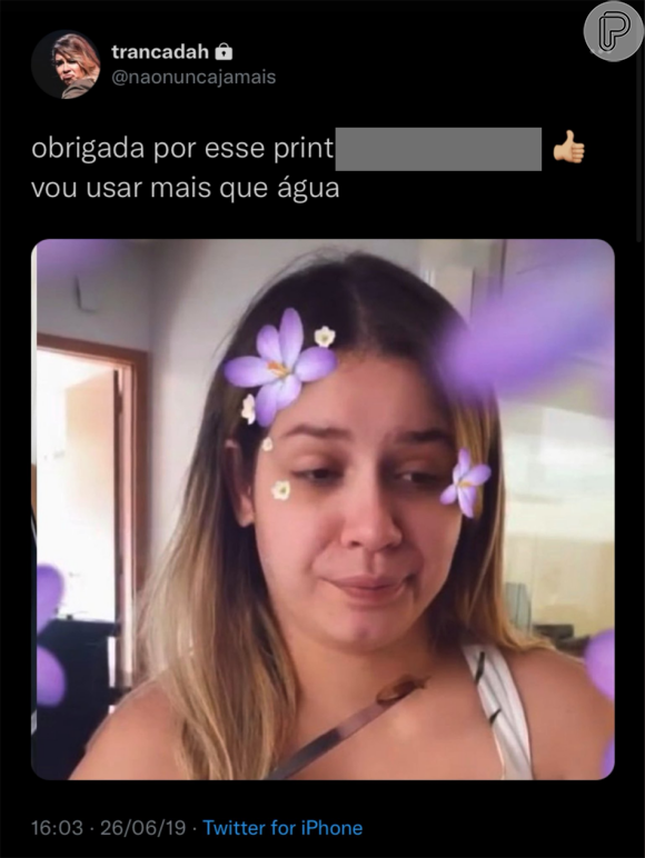 Foto: Marília Mendonça compartilhava memes e posts engraçados em conta  privada - Purepeople