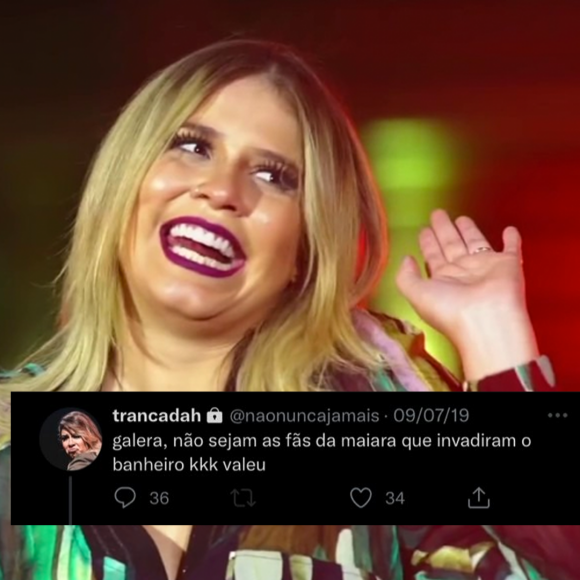 Marília Mendonça tinha conta privada no Twitter