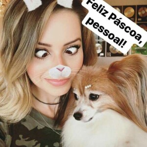 Sandy sobre Zelda: 'Minha primeira 'filhinha', serelepe, inteligente, cheia de amor e de alegria precisou ir descansar'