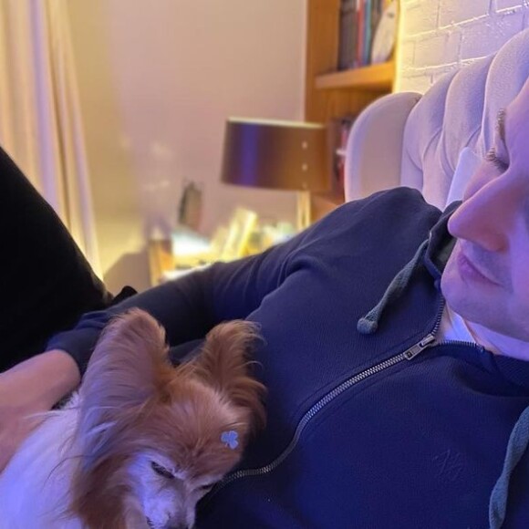 Lucas Lima também lamentou a morte de Zelda em rede social: 'Um tipo de dor tão específica'