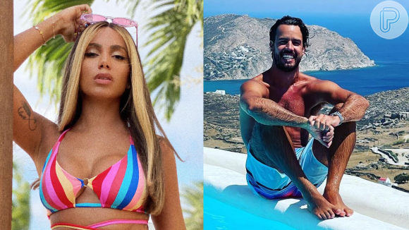 Anitta e Alexandre Negrão, ex-marido de Marina Ruy Barbosa, foram vistos em clima de romance em churrasco em Miami, segundo colunista