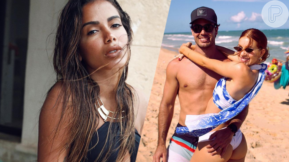 Anitta nega romance com ex-marido de Marina Ruy Barbosa
