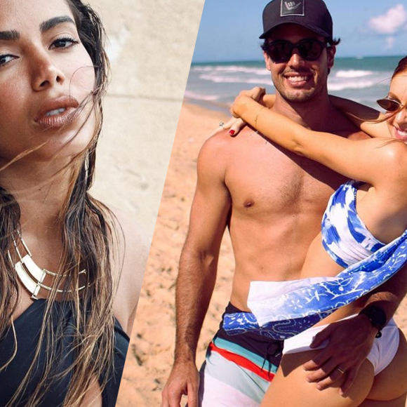 Anitta nega romance com ex-marido de Marina Ruy Barbosa