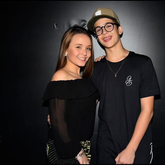 João Guilherme e Larissa Manoela se reencontraram em uma festa de Halloween no Rio de Janeiro