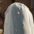 Reta final de 'Gênesis': Diná (Giovanna Coimbra) e Namael (Vitor Sparapane) fazem os votos de casamento em festa na cidade de Gósen, no Egito