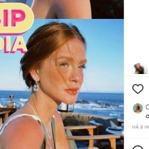 Nas redes sociais, o que chamou atenção foi a semelhança do ex com o atual de Marina Ruy Barbosa