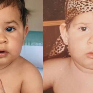 Foto de Marília Mendonça criança viralizou por semelhança com o filho