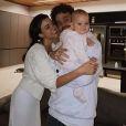 Talita Younan deu à luz Isabel, de seu relacionamento com João Gomez, em 15 de janeiro de 2021