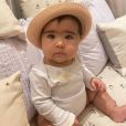 Zaya, filha de Simone e Kaká Diniz, nasceu no dia 22 de fevereiro de 2021
