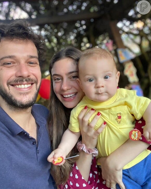 Antônio, primeiro filho de Jayme Matarazzo e Luiza Tellechea, nasceu em 5 de fevereiro de 2021