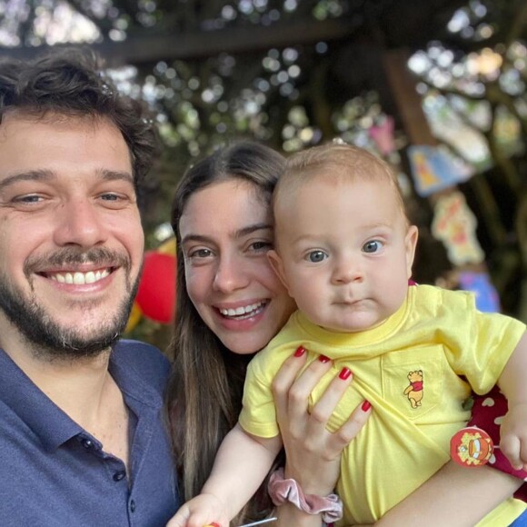 Antônio, primeiro filho de Jayme Matarazzo e Luiza Tellechea, nasceu em 5 de fevereiro de 2021