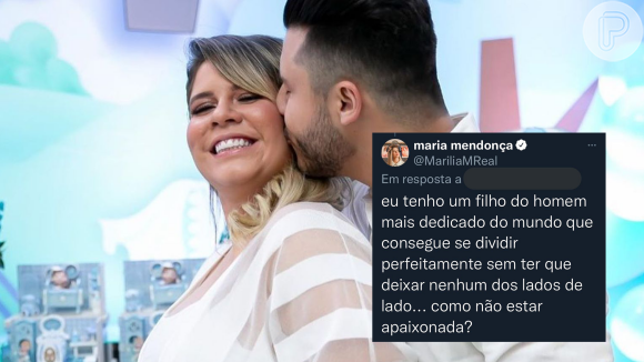 Marília Mendonça elogiou Murilo Huff como pai