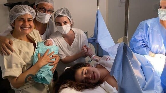 Nanda Costa foi internada na UTI após nascimento das filhas: 'Minha pressão chegou a 180 x 90'