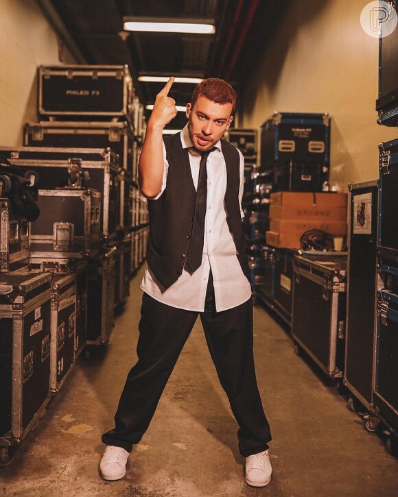 Gloria Groove homenageou Justin Timberlake no 'Show dos Famosos'