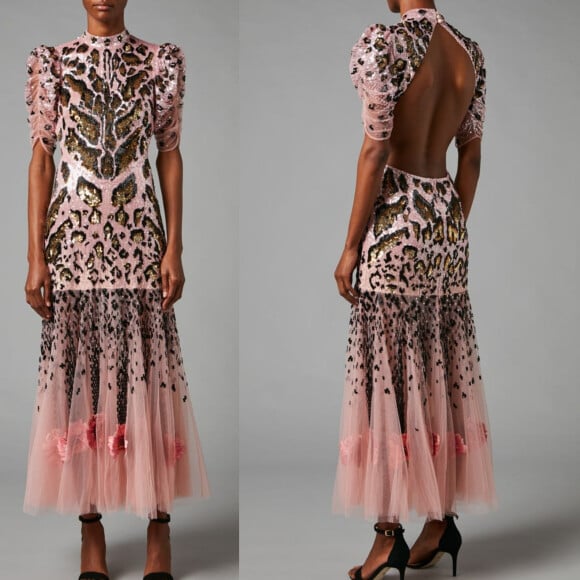 Vestido de Angélica no pré-Emmy é da marca Temperley London