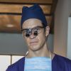 Na novela 'Quanto Mais Vida, Melhor', Guilherme (Mateus Solano) é mais um sobrevivente de acidente de avião
