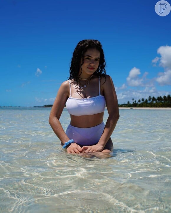 Maisa Silva movimentou a web com foto rara de beachwear