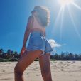 Maisa Silva esbanjou beleza em viagem de férias pelo Ceará