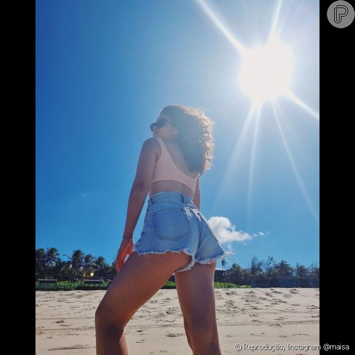 Maisa Silva Esbanjou Beleza Em Viagem De Férias Pelo Ceará Purepeople 3763