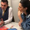 Jade Magalhães e o médico Gustavo Marcatto conversam sobre detalhes do tratamento da influenciadora contra varizes