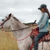 Roberta Franco, dublê de corpo de Camila Queiroz, é fã também de cavalos