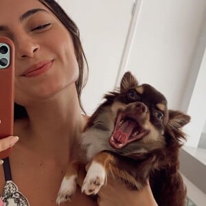 Roberta Franco é apaixonada por cães