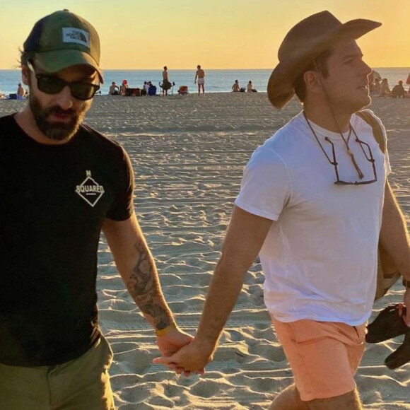 Marco Pigossi se manifesta após comentários por namoro com italiano Marco Calvani, em 27 de novembro de 2021