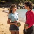 Personagens de 'Temporada Verão', nova série da Netflix com  Giovanna Lancellotti, terão romance e diversão no 'verão mais inesquecível de suas vidas' 