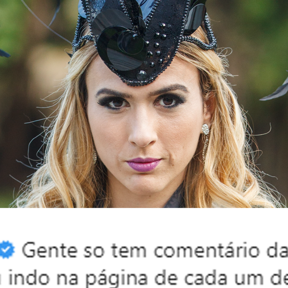 Tatá Werneck tem 'ataque de ciúmes' de Rafa Vitti