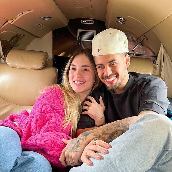 Virgínia reclamou que Zé Felipe sempre levava os créditos por tudo, e isso a deixa chateada