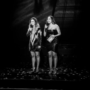 Anitta e Tatá Werneck já apresentaram juntas o 'Prêmio Multishow'