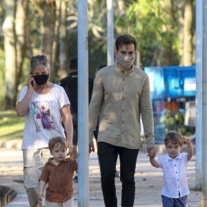 Thales Bretas ficou com a guarda dos filhos com Paulo Gustavo