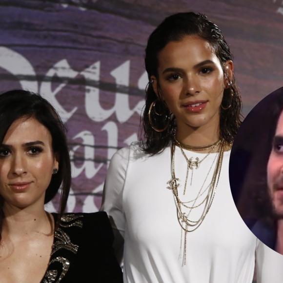 Bruna Marquezine foi só elogios a Tatá Werneck e ao 'Lady Night'