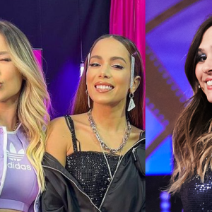 Virgínia Fonseca e Anitta também saíram em defesa de Tatá Werneck e elogiaram a postura da apresentadora do 'Lady Night'