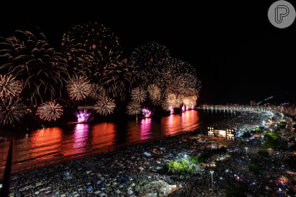 Carnaval 2022 no Rio: Prefeito da cidade, Eduardo Paes (PSD) autorizou a queima de fogos,, mas vetou shows na orla