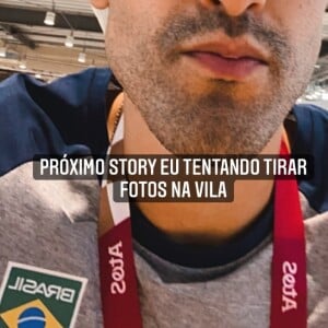 'BBB 22': Douglas Souza gahou notoriedade durante as Olimpíadas, porque cobria os bastidores da competição diretamente dos stories do Instagram